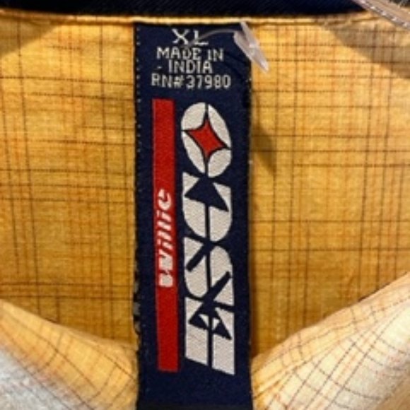 VINTAGE WILLIE ESCO BUTTON-DOWN SZ. XL - Picture 12 of 12